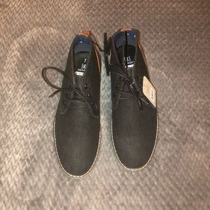 Men’s Black Denim Boot B14